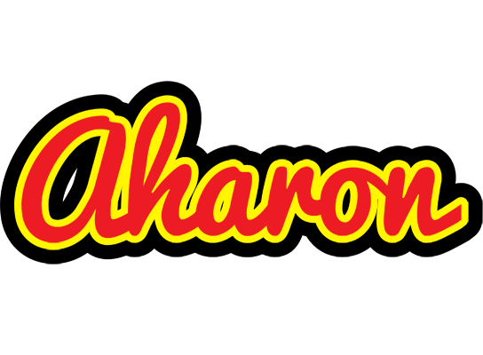 Aharon fireman logo