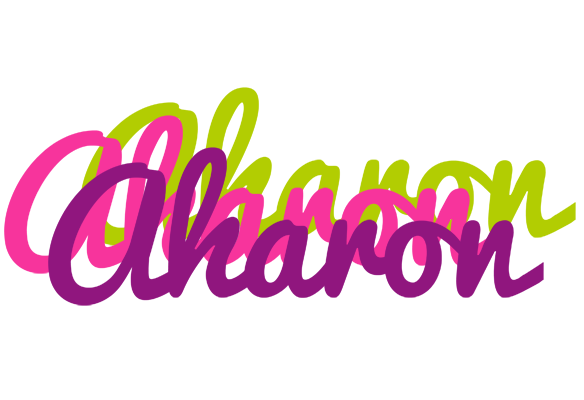 Aharon flowers logo