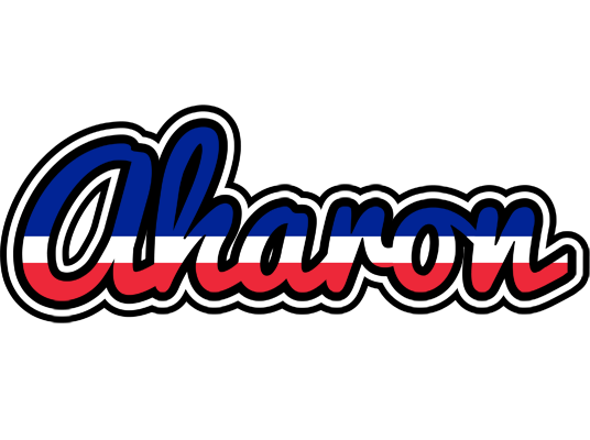 Aharon france logo