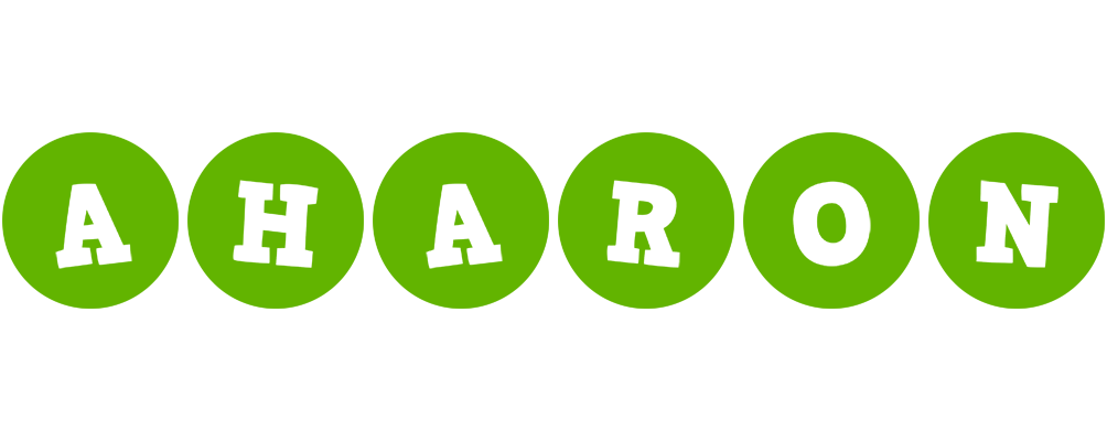 Aharon games logo