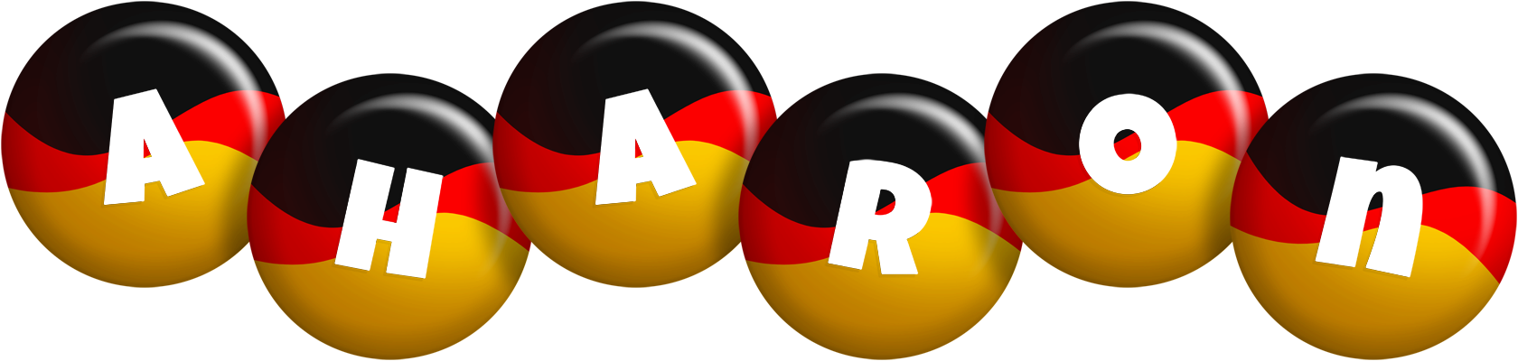 Aharon german logo