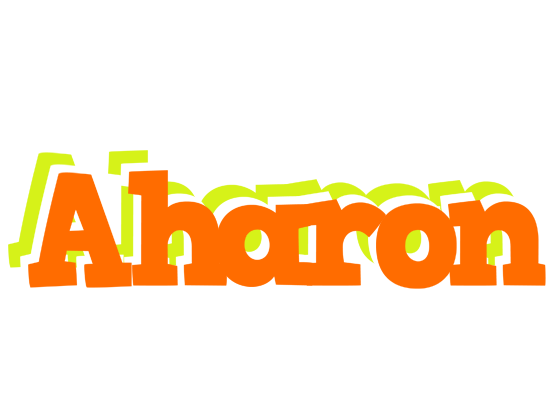 Aharon healthy logo