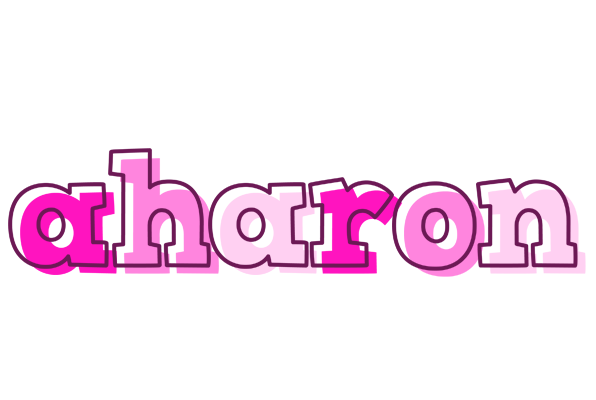 Aharon hello logo