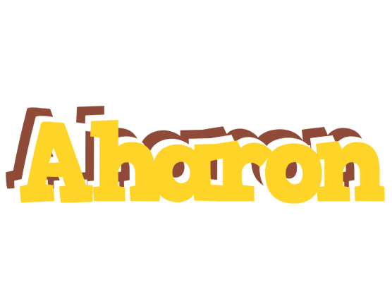 Aharon hotcup logo