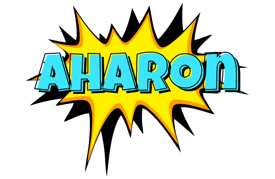 Aharon indycar logo