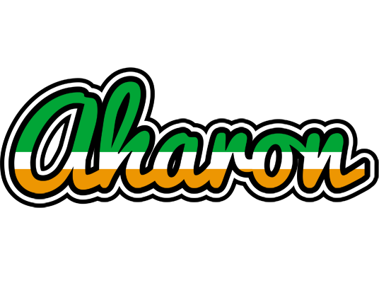 Aharon ireland logo