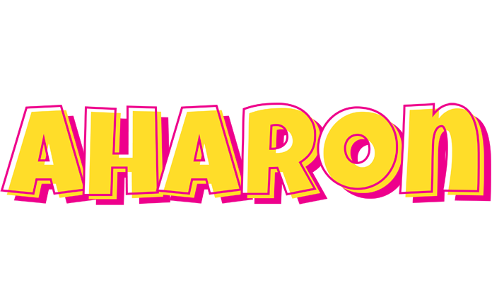 Aharon kaboom logo