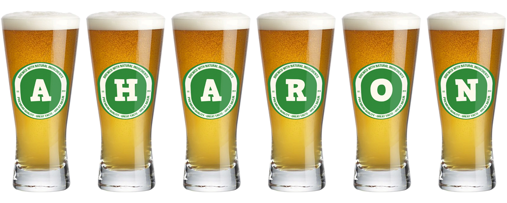 Aharon lager logo