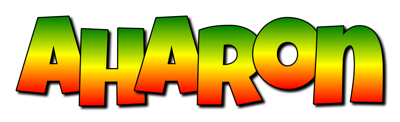 Aharon mango logo