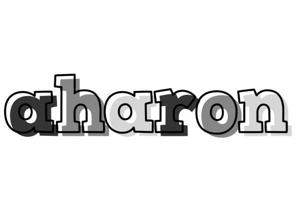 Aharon night logo