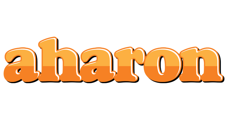 Aharon orange logo