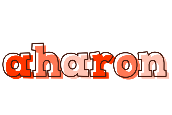 Aharon paint logo