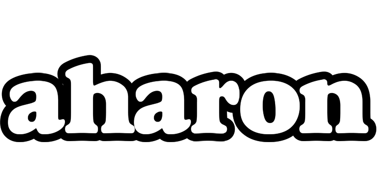 Aharon panda logo