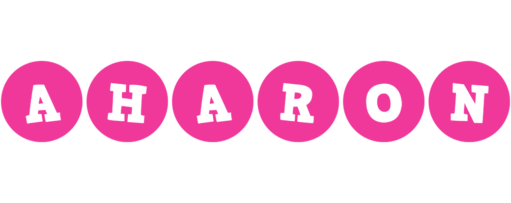 Aharon poker logo