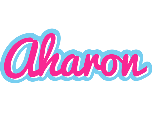 Aharon popstar logo