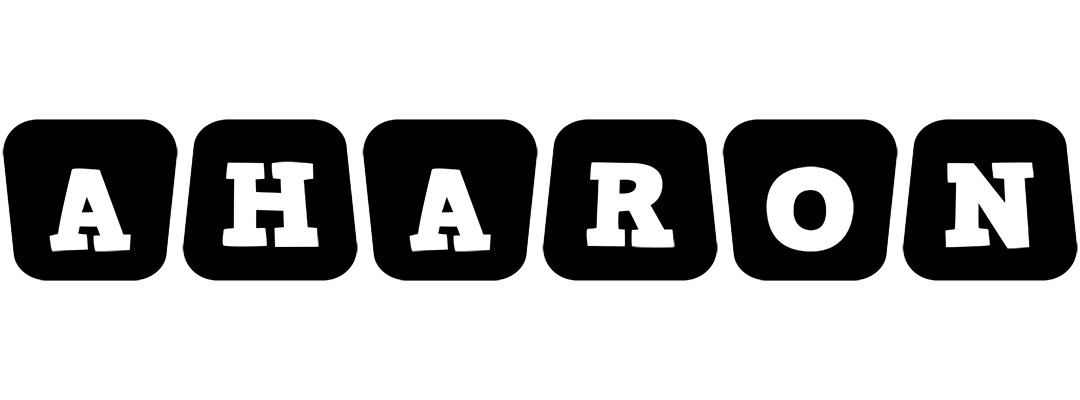 Aharon racing logo