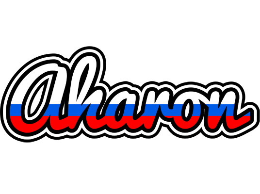 Aharon russia logo