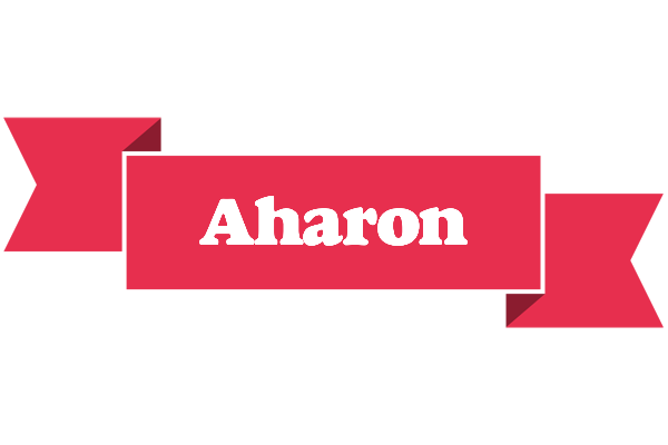 Aharon sale logo