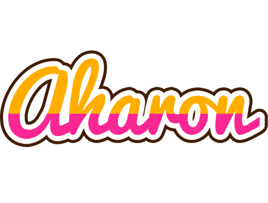 Aharon smoothie logo