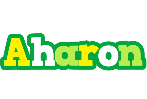 Aharon soccer logo
