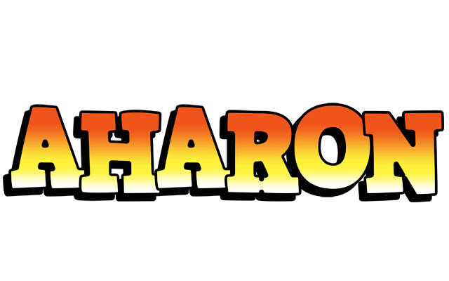 Aharon sunset logo