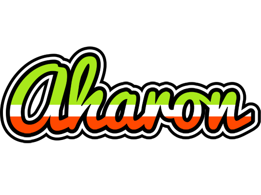 Aharon superfun logo