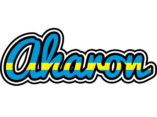Aharon sweden logo