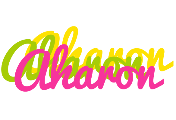 Aharon sweets logo