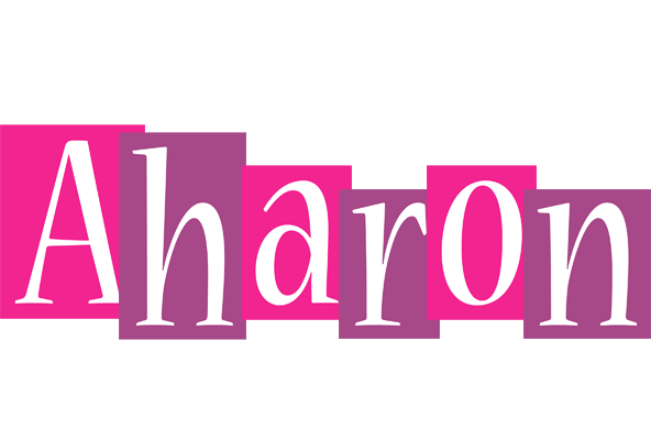 Aharon whine logo