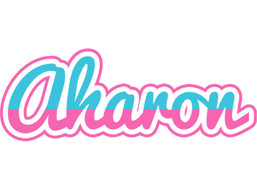 Aharon woman logo