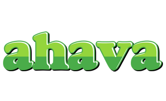 Ahava apple logo