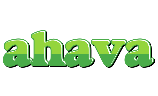 Ahava apple logo