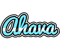 Ahava argentine logo