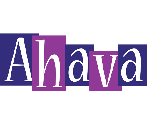 Ahava autumn logo