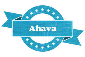 Ahava balance logo