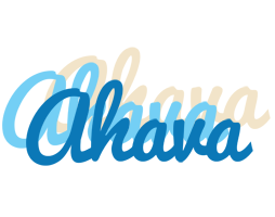 Ahava breeze logo