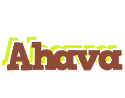 Ahava caffeebar logo