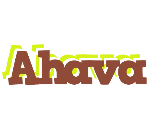 Ahava caffeebar logo