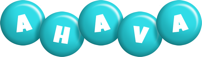 Ahava candy-azur logo