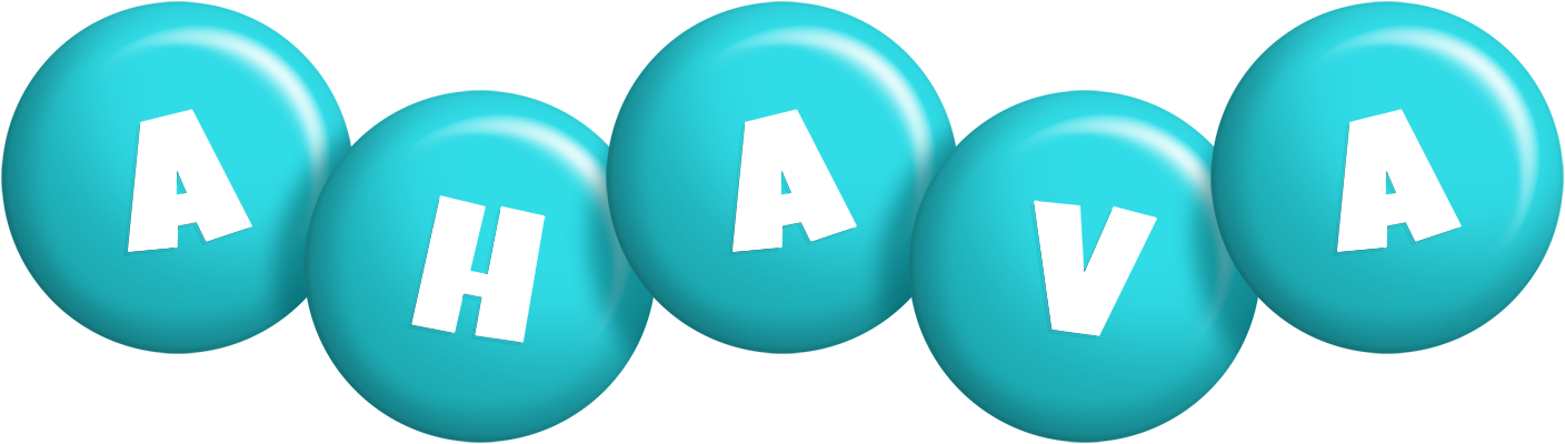 Ahava candy-azur logo