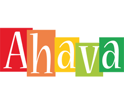 Ahava colors logo