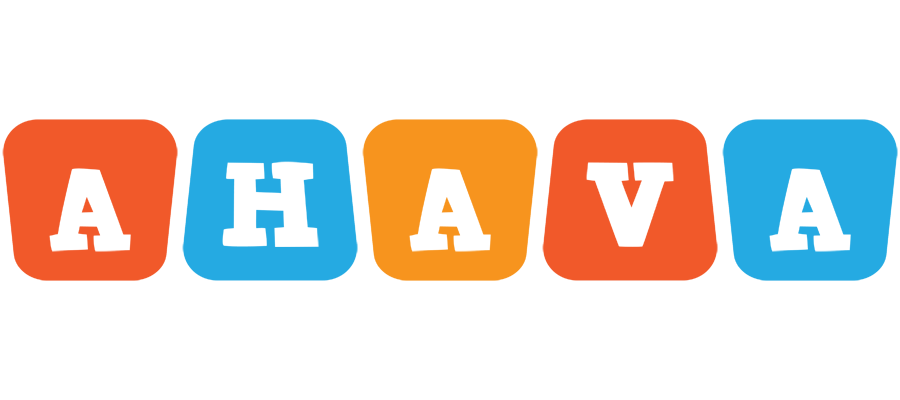Ahava comics logo