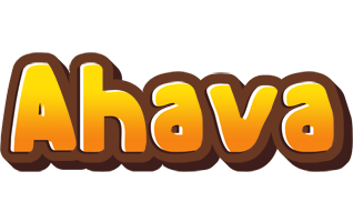 Ahava cookies logo