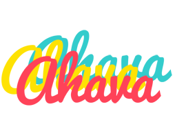 Ahava disco logo