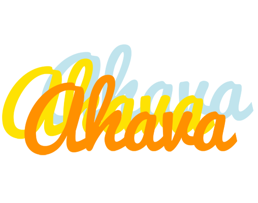 Ahava energy logo