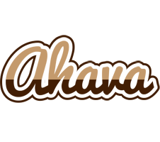 Ahava exclusive logo