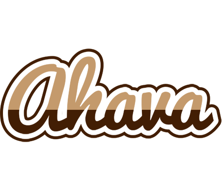 Ahava exclusive logo