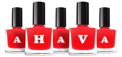 Ahava fashion logo