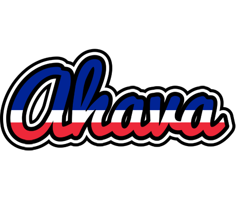 Ahava france logo