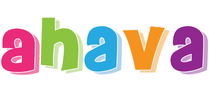 Ahava friday logo